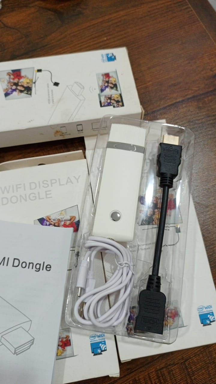 Hdmi Dongle WiFi Portable