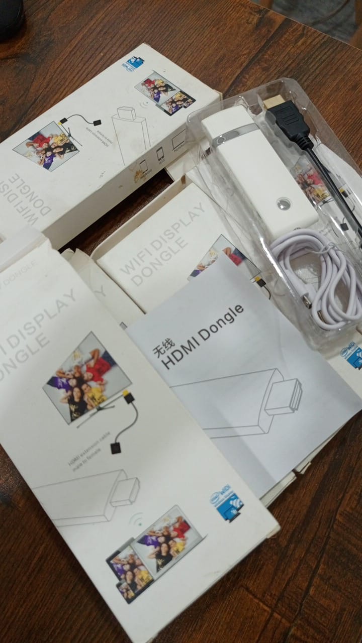 Hdmi Dongle WiFi Portable