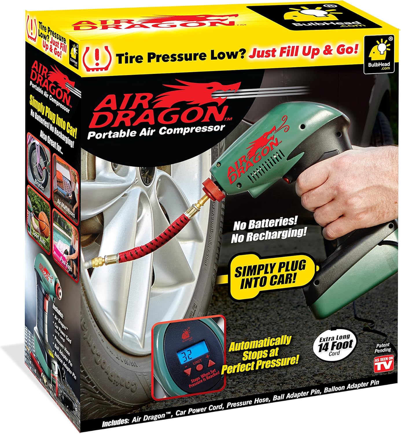 Air Dragon Portable Air Compressor