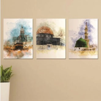 Set of 3 Motivational Wall Art