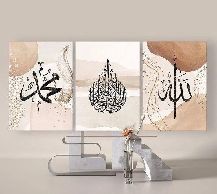 Set of 3 Motivational Wall Art
