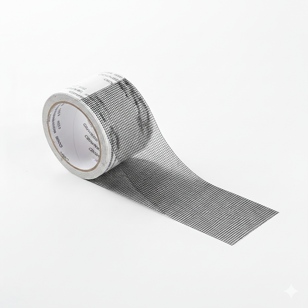 3 pcs Window Screen Net Repair Tape – Strong Adhesive Mesh Tape for Door & Window Screen Repair