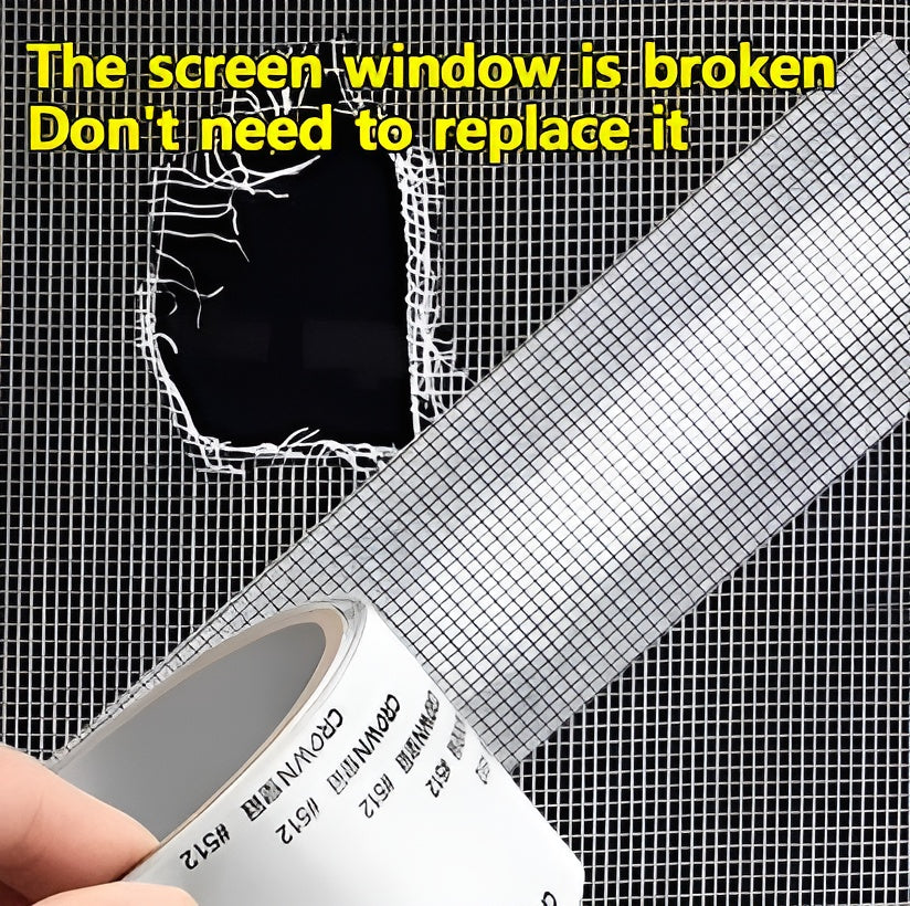 3 pcs Window Screen Net Repair Tape – Strong Adhesive Mesh Tape for Door & Window Screen Repair