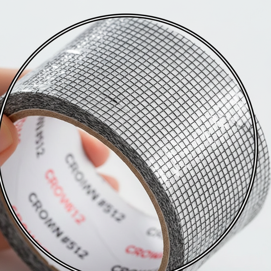 3 pcs Window Screen Net Repair Tape – Strong Adhesive Mesh Tape for Door & Window Screen Repair