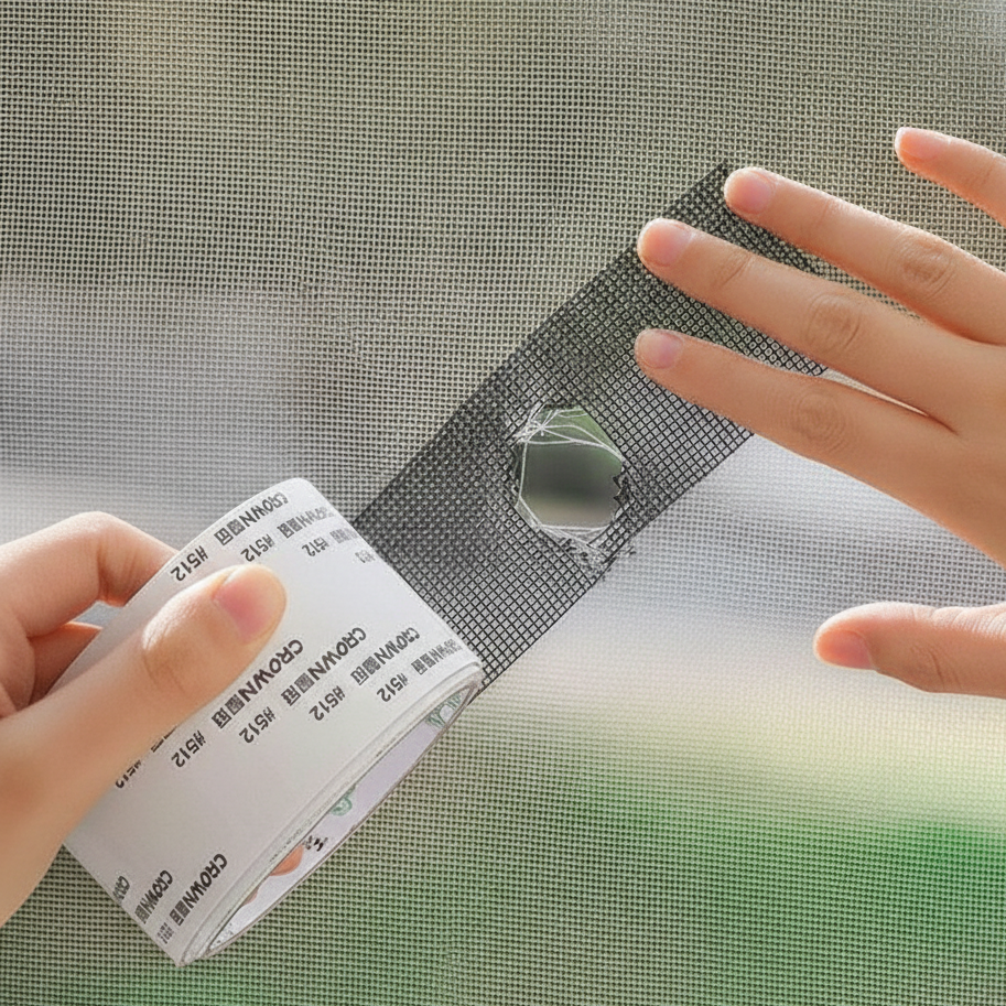 3 pcs Window Screen Net Repair Tape – Strong Adhesive Mesh Tape for Door & Window Screen Repair