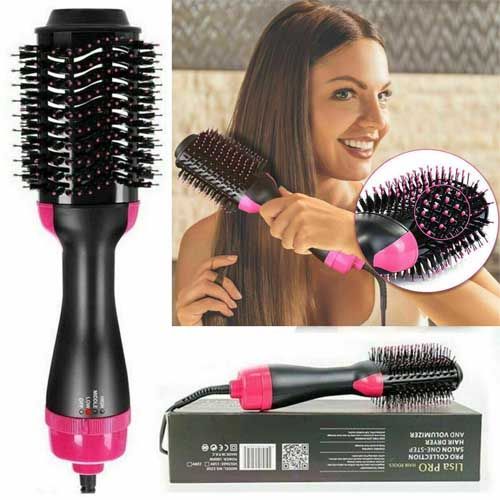 Heated hair Curler