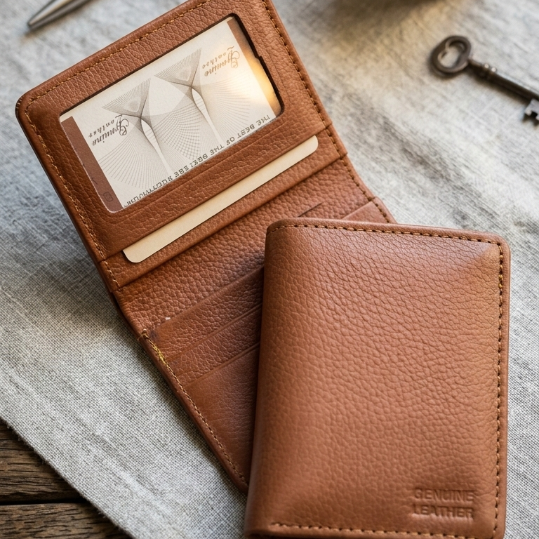 Premium Pure Leather Wallet