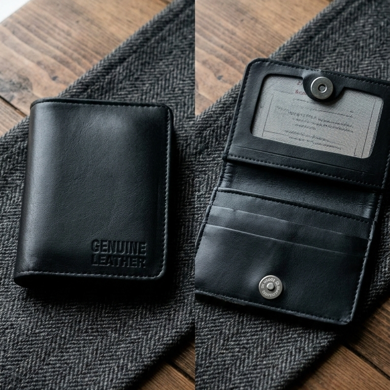 Premium Pure Leather Wallet