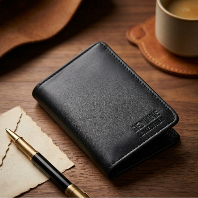 Premium Pure Leather Wallet