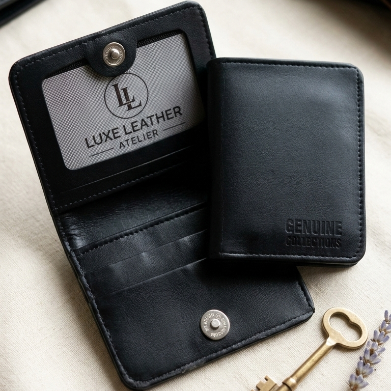 Premium Pure Leather Wallet