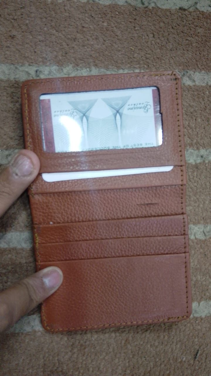 Premium Pure Leather Wallet