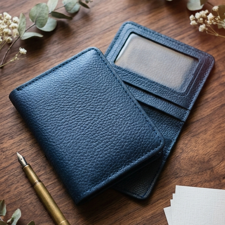 Premium Pure Leather Wallet