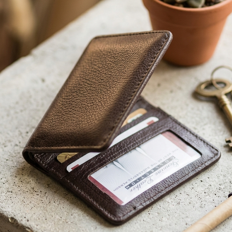 Premium Pure Leather Wallet