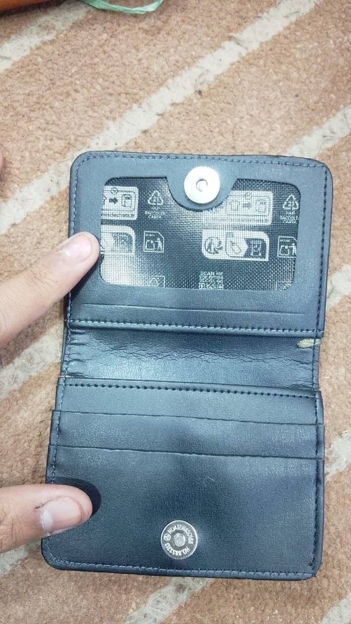 Premium Pure Leather Wallet