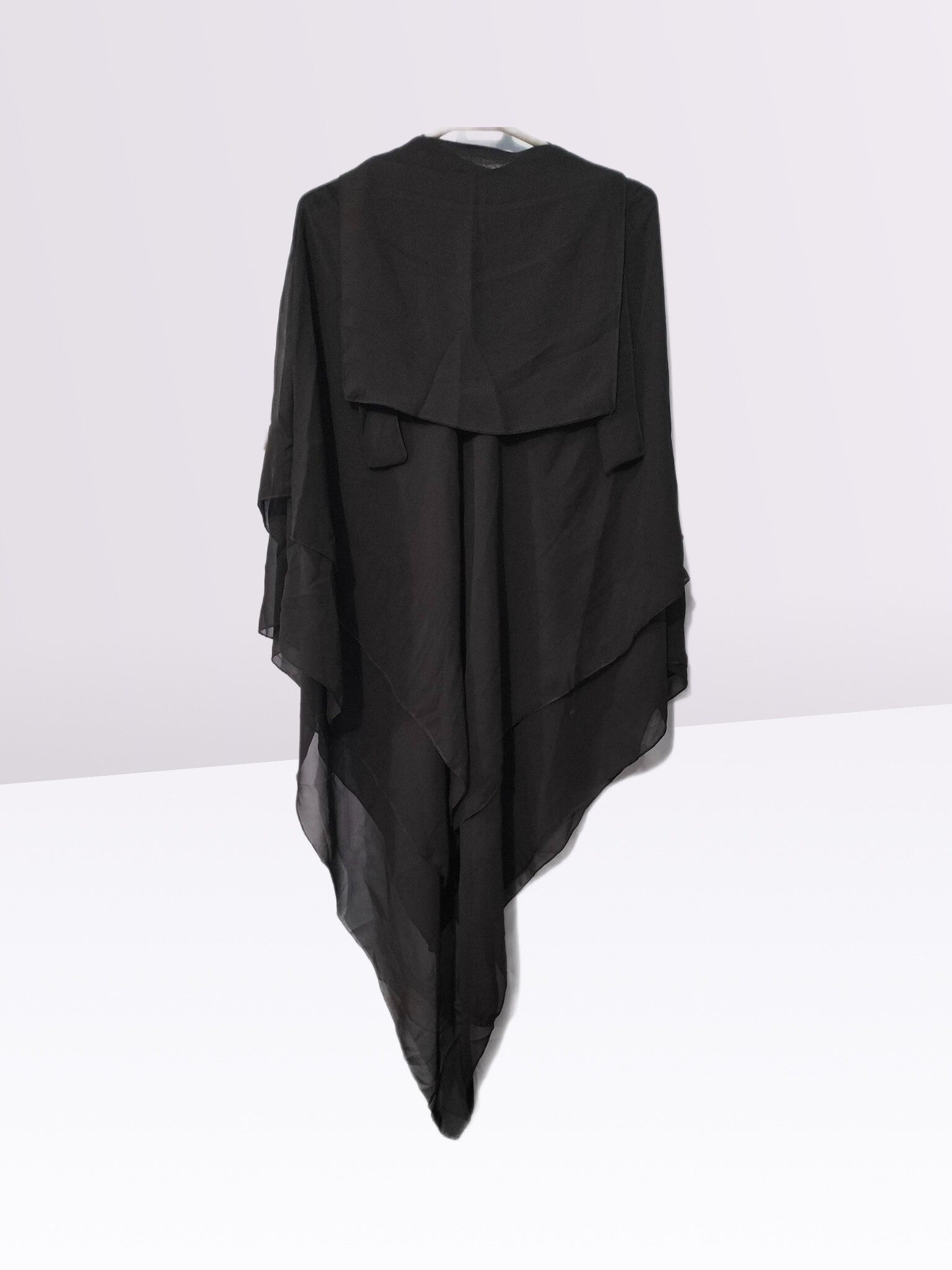 3 Layer Khimar Hijab Set with Niqab