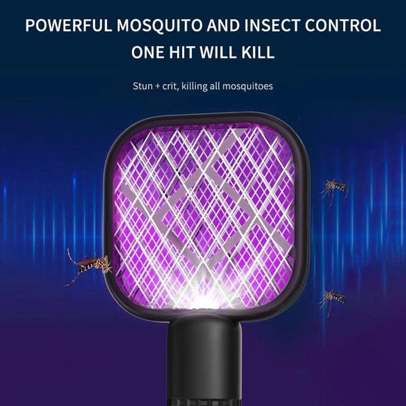 Electric Mini USB Mosquito Killer Racquet Lamp Wireless