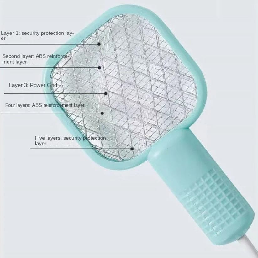 Electric Mini USB Mosquito Killer Racquet Lamp Wireless