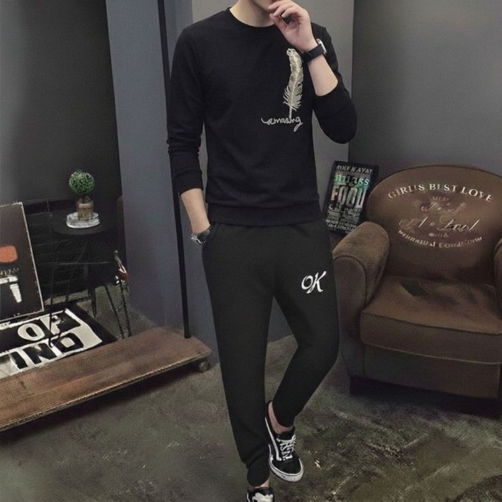 Men's Summer Full Selvee shirt & Trouser Set