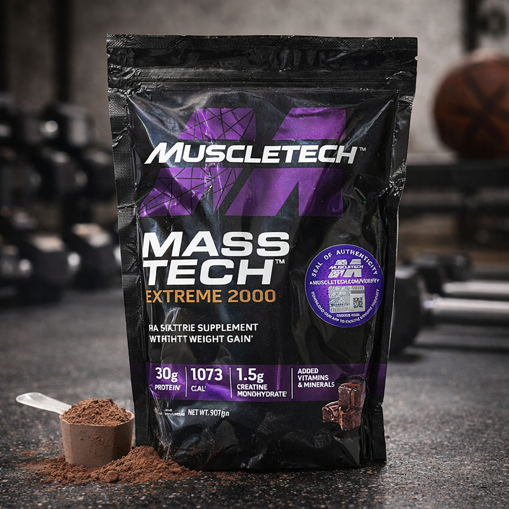 Muscletech Mass 2000 - Black Line Weight Gainer -Labrada Muscle Mass Gainer