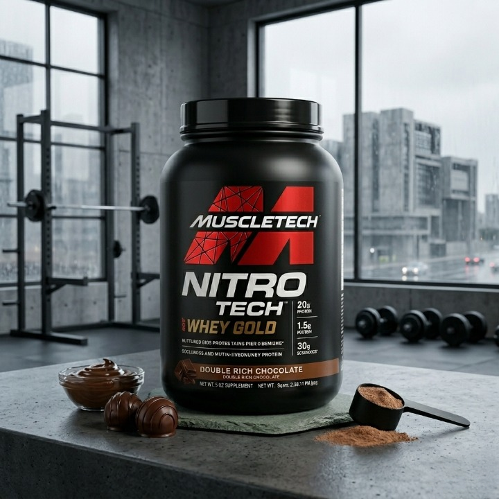 Gold Standard 100 Percent Whey Protein Powder-MuscleTech Nitro -Dymatize Super Mass -Kevin Levrone
