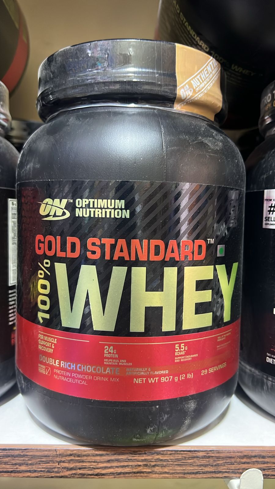Gold Standard 100 Percent Whey Protein Powder-MuscleTech Nitro -Dymatize Super Mass -Kevin Levrone