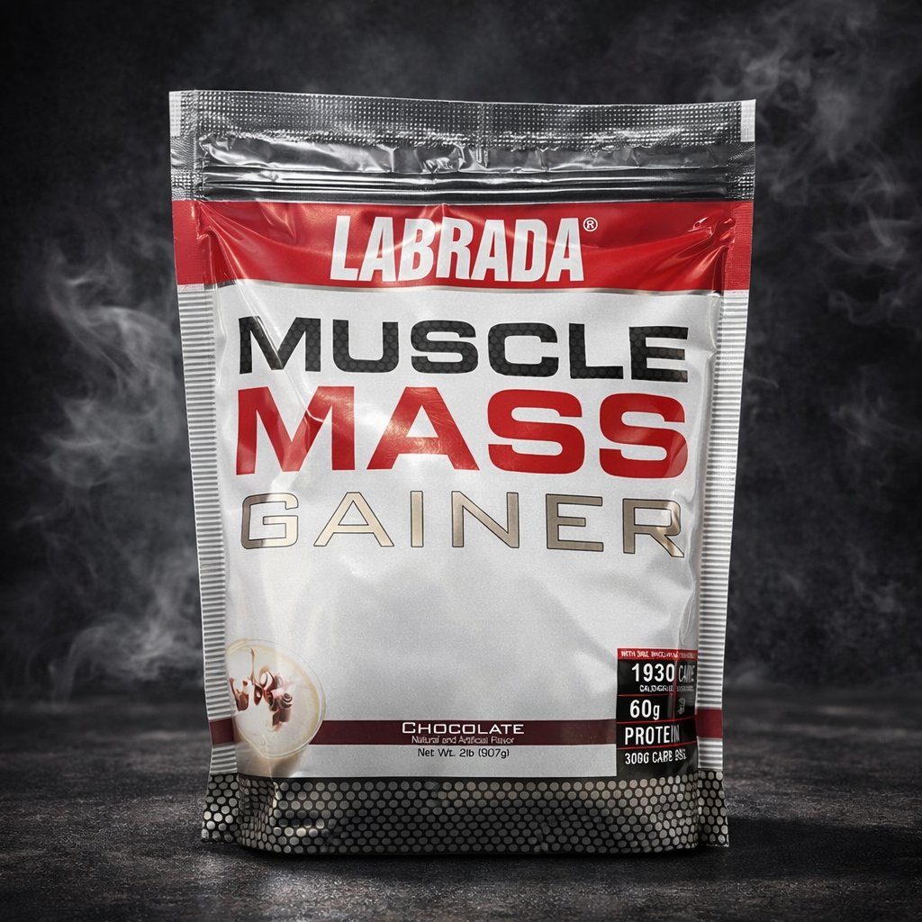 Muscletech Mass 2000 - Black Line Weight Gainer -Labrada Muscle Mass Gainer