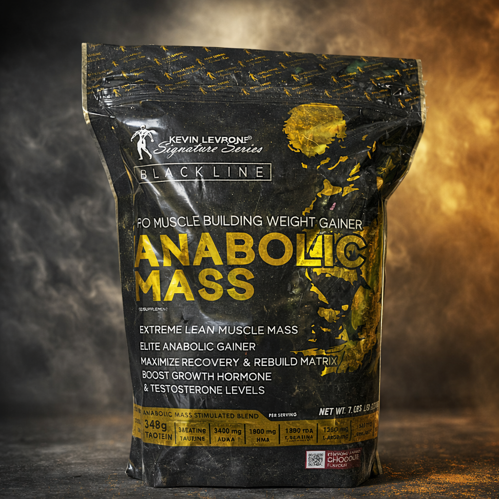 Muscletech Mass 2000 - Black Line Weight Gainer -Labrada Muscle Mass Gainer