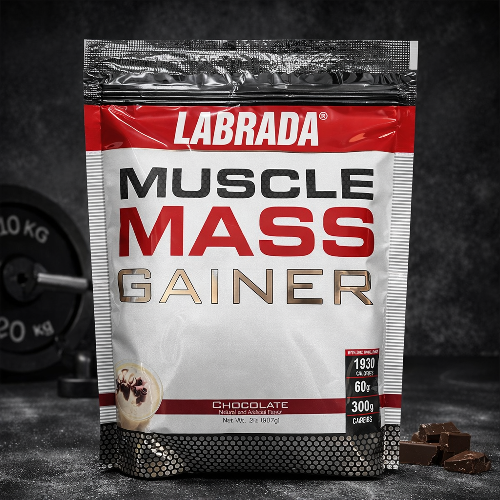 Muscletech Mass 2000 - Black Line Weight Gainer -Labrada Muscle Mass Gainer