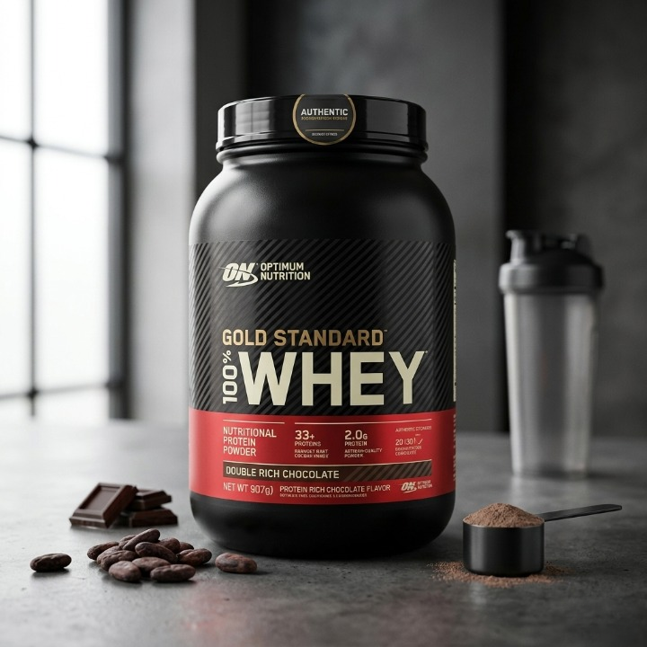 Gold Standard 100 Percent Whey Protein Powder-MuscleTech Nitro -Dymatize Super Mass -Kevin Levrone