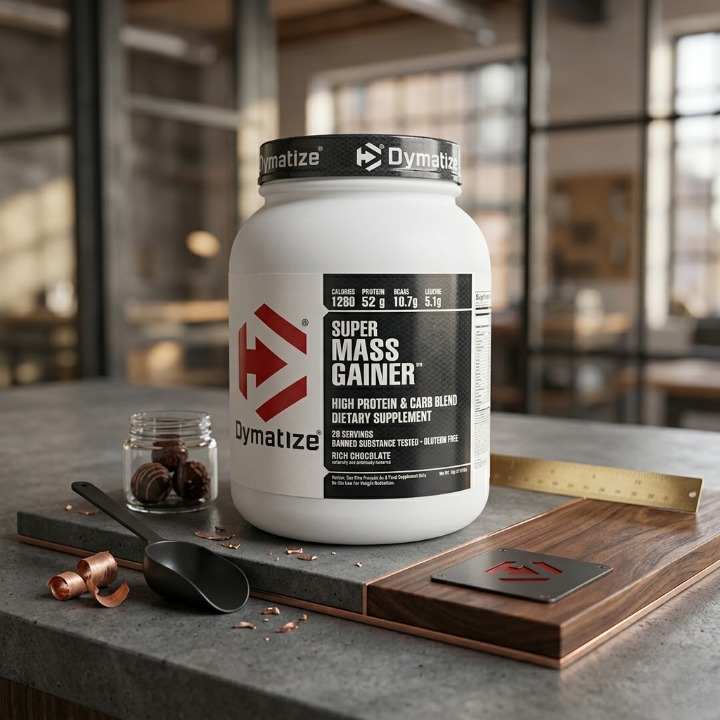 Gold Standard 100 Percent Whey Protein Powder-MuscleTech Nitro -Dymatize Super Mass -Kevin Levrone