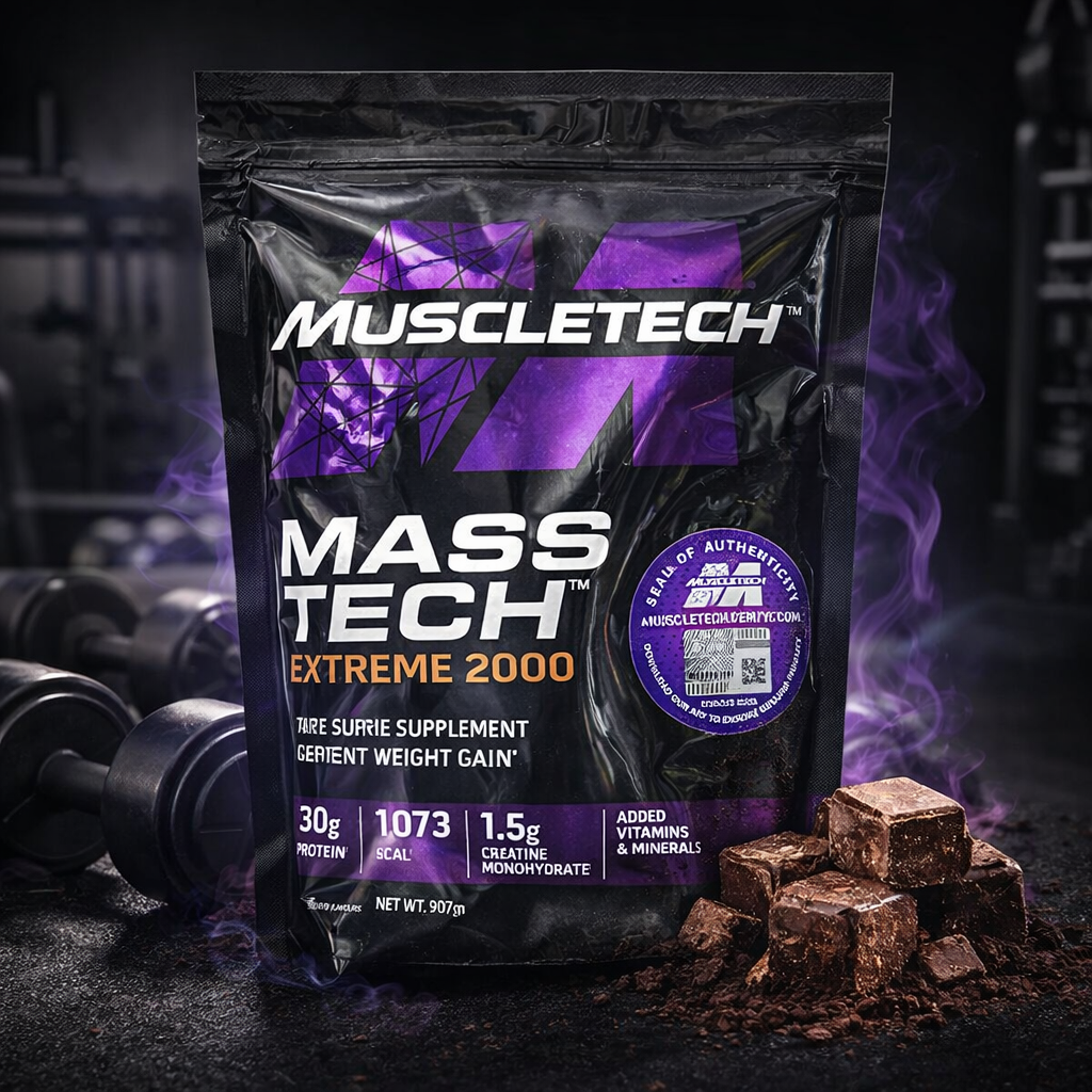 Muscletech Mass 2000 - Black Line Weight Gainer -Labrada Muscle Mass Gainer