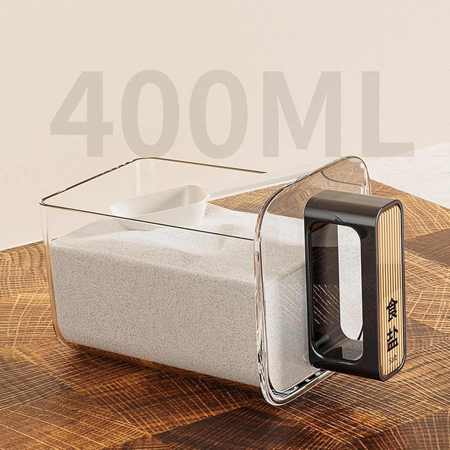 Wall Mounted Seasoning Box Condiment Containers Space