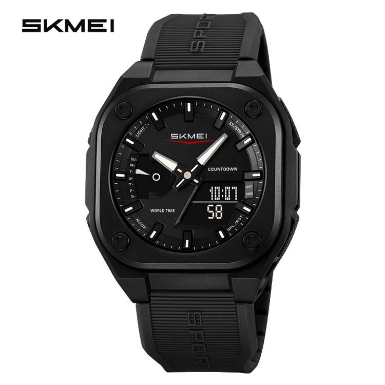 SKMEI Original Men's World Timer Watch