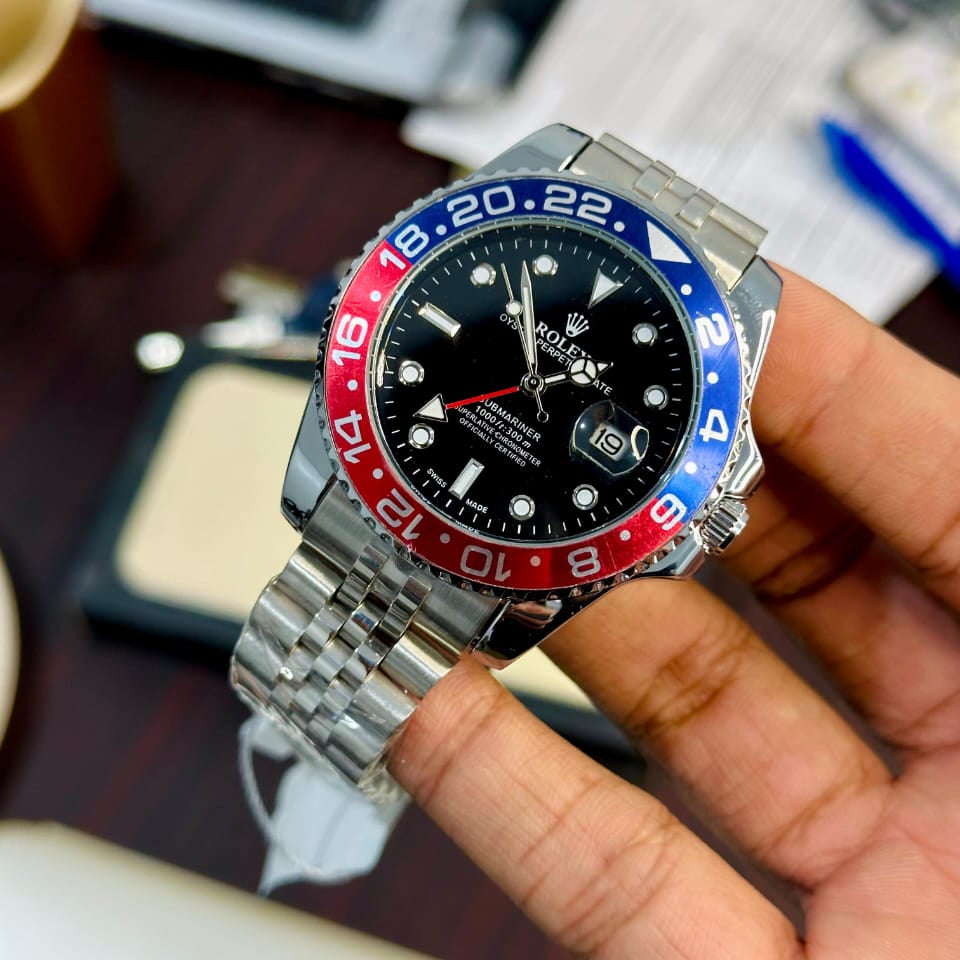 Rolex Watch Elegant Design Luxury Timepiece With Stylish