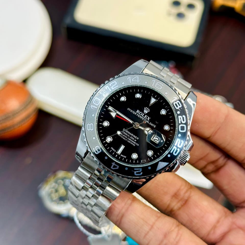 Rolex Watch Elegant Design Luxury Timepiece With Stylish