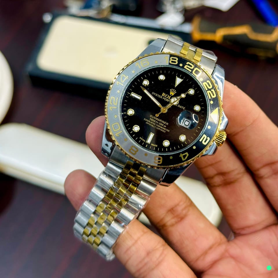 Rolex Watch Elegant Design Luxury Timepiece With Stylish