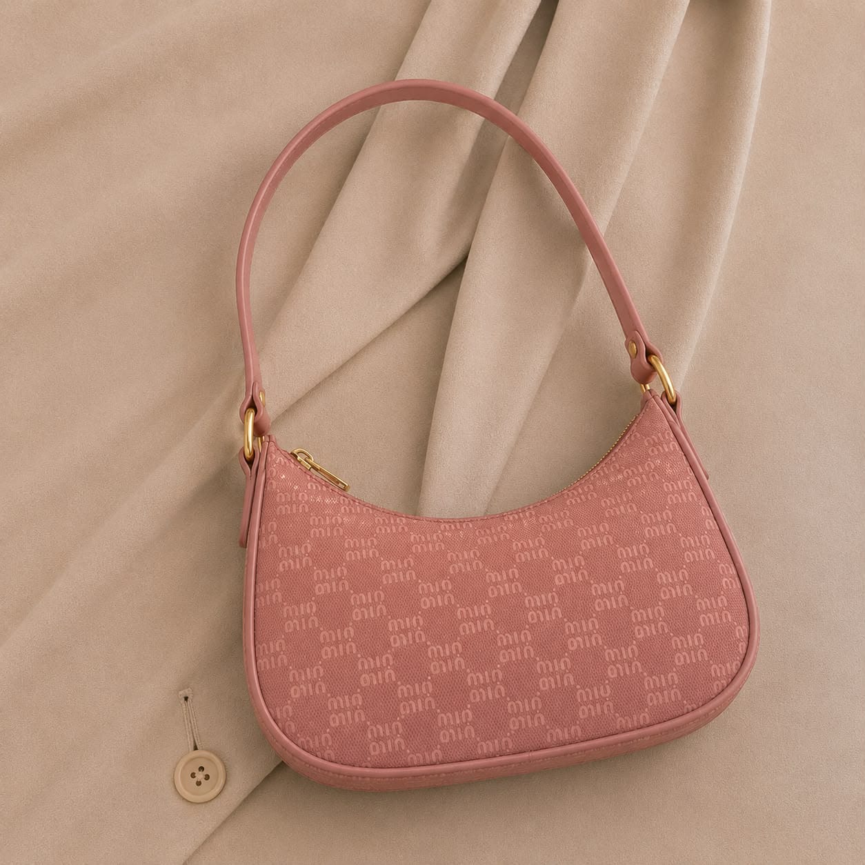 Luna Curve Purse