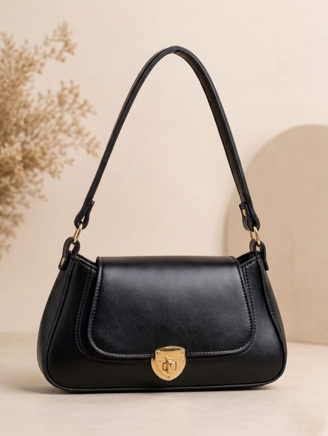 Classic Flap Shoulder Purse for Women