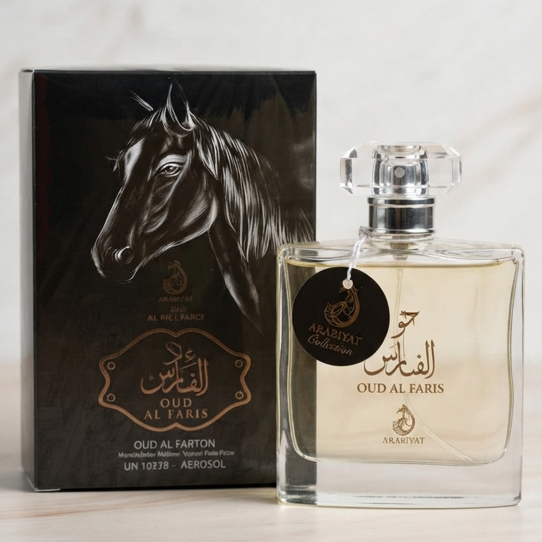 Arabiyat Oud,Lamsat Harir By Arabiyat,Oud Al Faris Eau De Parfum