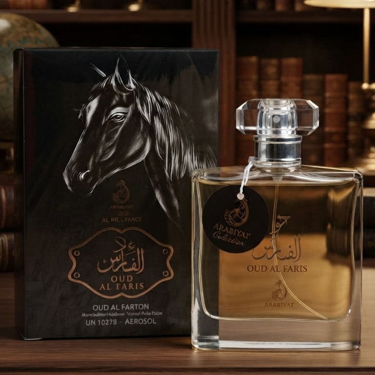 Arabiyat Oud,Lamsat Harir By Arabiyat,Oud Al Faris Eau De Parfum