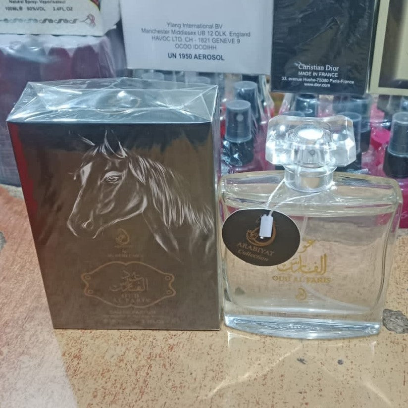Arabiyat Oud,Lamsat Harir By Arabiyat,Oud Al Faris Eau De Parfum