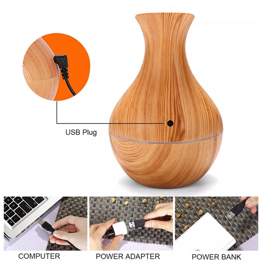 Ultrasonic Aroma Diffuser