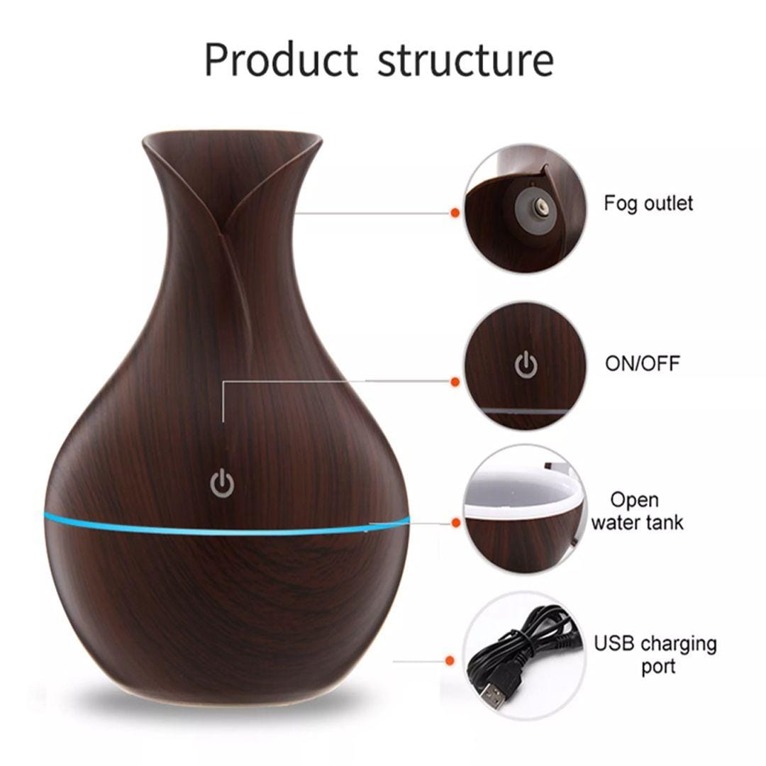 Ultrasonic Aroma Diffuser