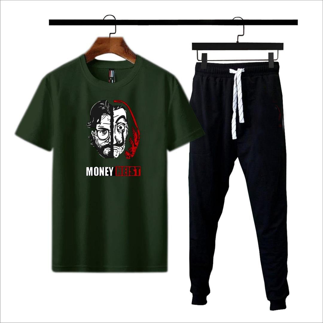 Premium Micro Men’s Tracksuit Money Heist Print