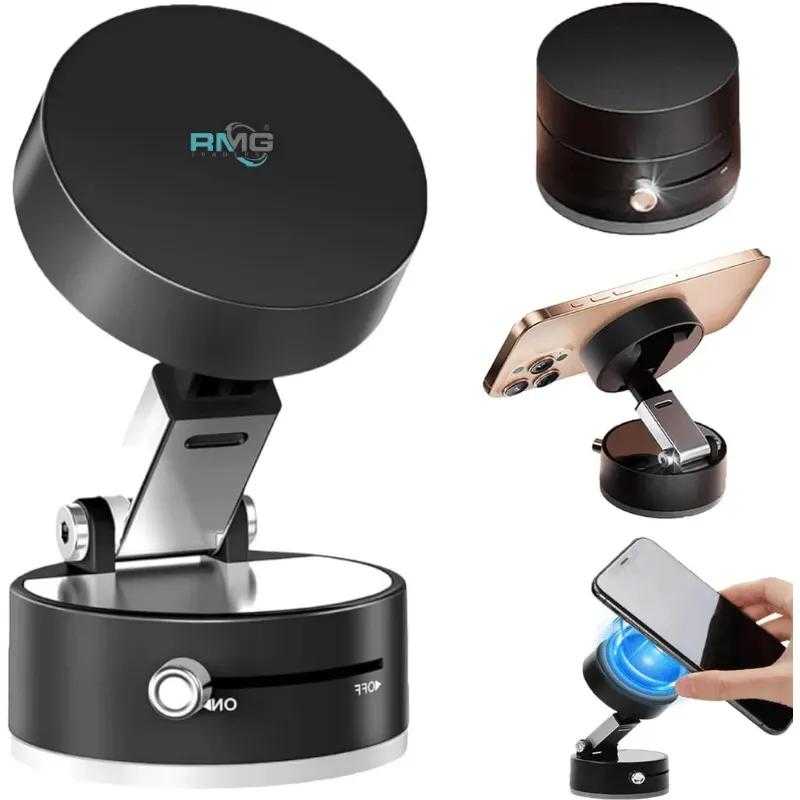 Double-Sided Vacuum Magnetic Phone Holder