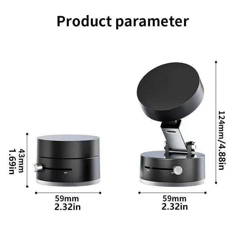Double-Sided Vacuum Magnetic Phone Holder