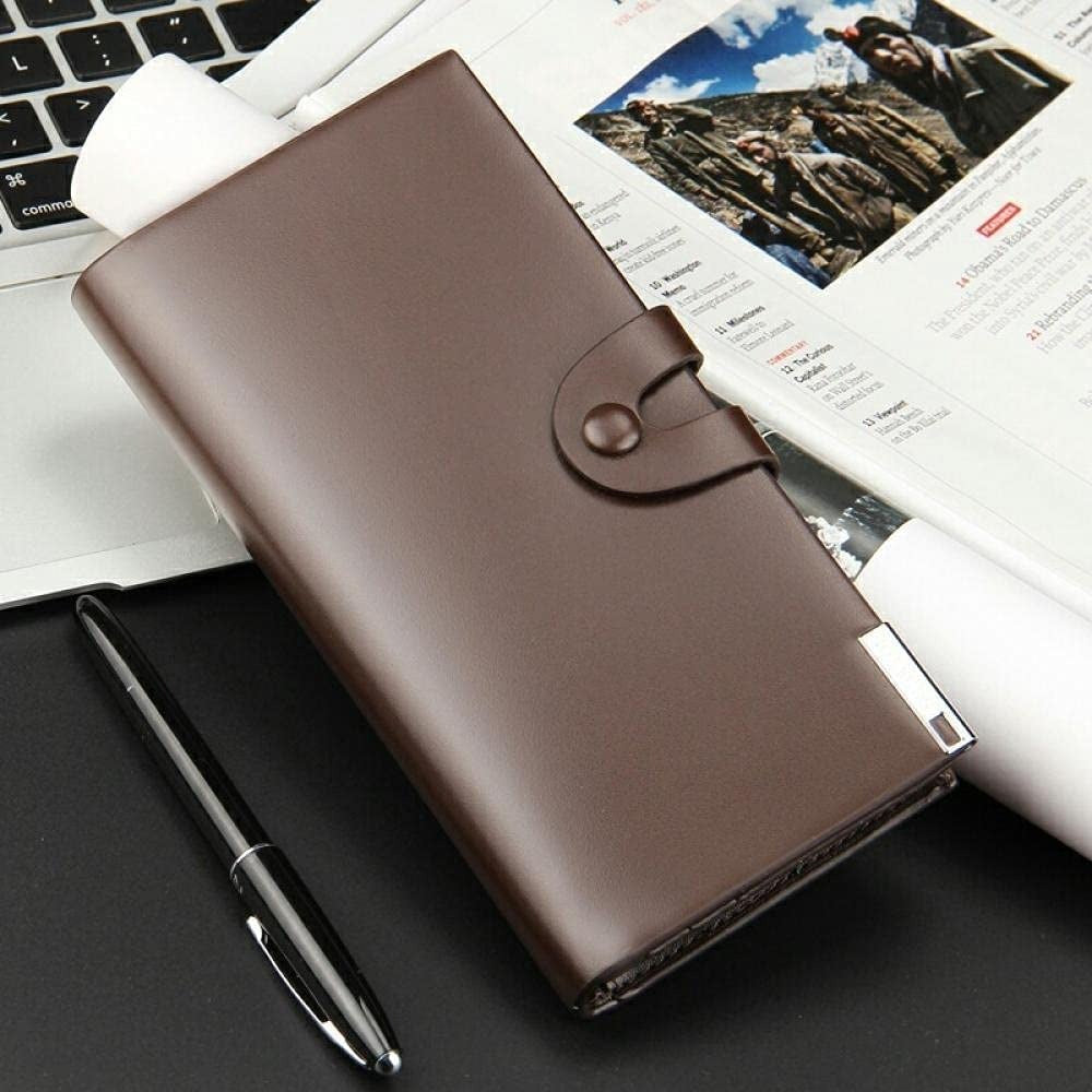 Premium Men's Long Wallet with Mobile Pocket Black