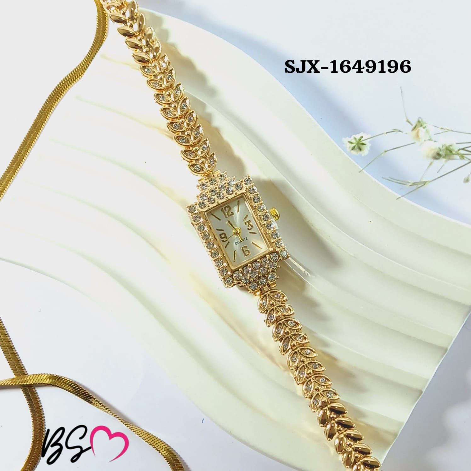 Elegance Imported Korean Shape Trending Leaf Watch