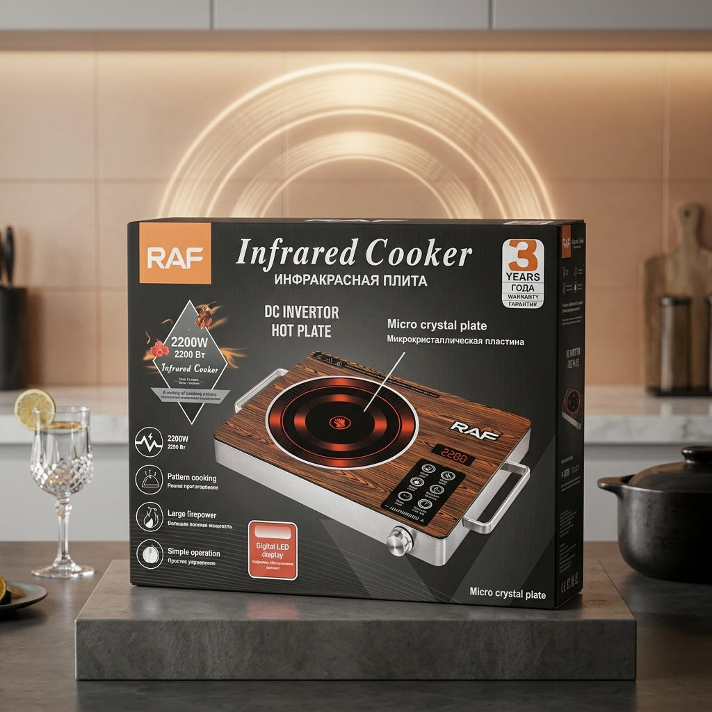 RAF infrared Cooker 2200 watts Electric Stove