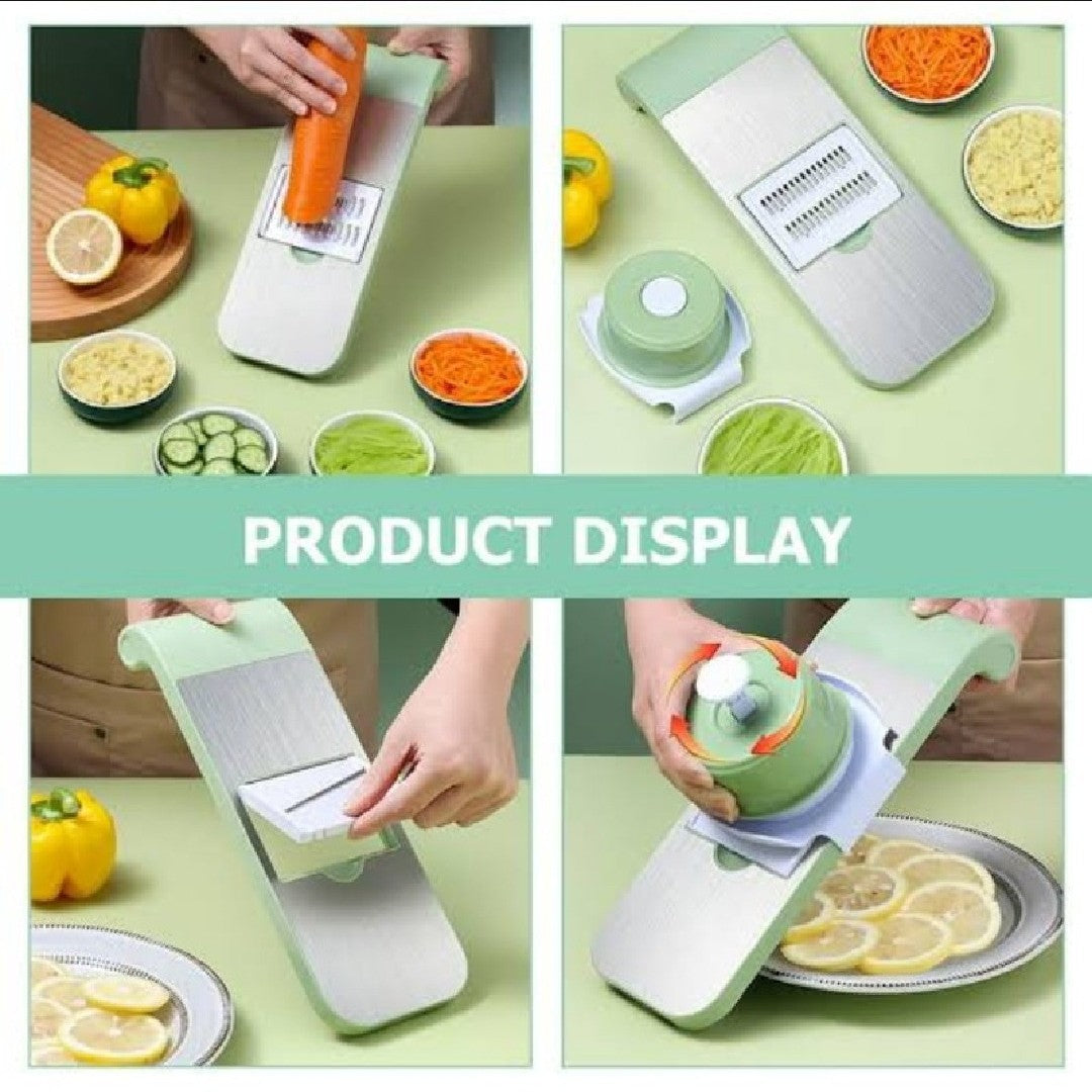 Multifunctional Stainless Steel Vegetable Slicer